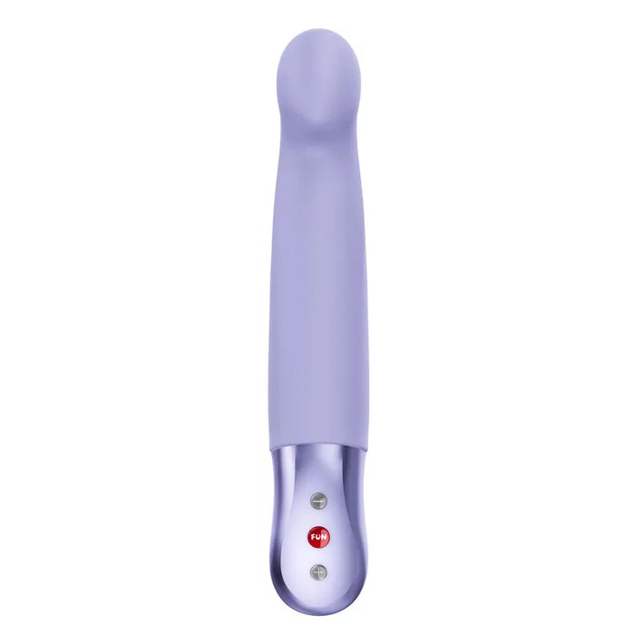 Fun Factory STRONIC G USB C Rechargeable Thrusting Vibrator 20.8cm Purple Fun Factory