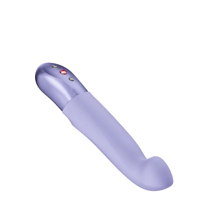 Fun Factory STRONIC G USB C Rechargeable Thrusting Vibrator 20.8cm Purple Fun Factory