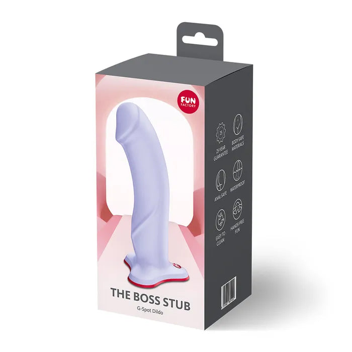 Fun Factory THE BOSS STUB Dildo 17.8cm Purple