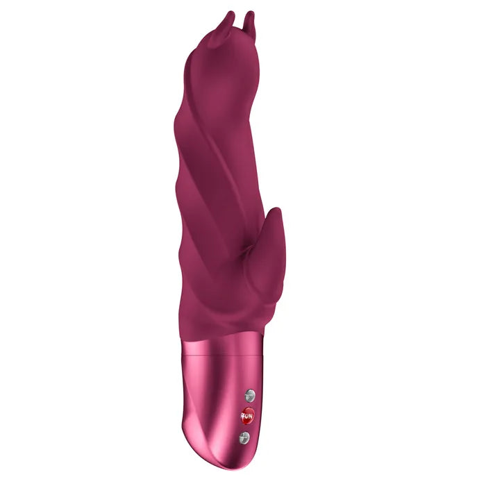Fun Factory DARLING DEVIL Vibrator 20cm Wine Red