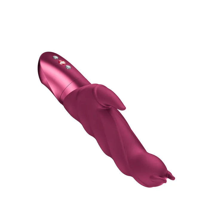 Fun Factory DARLING DEVIL Vibrator 20cm Wine Red