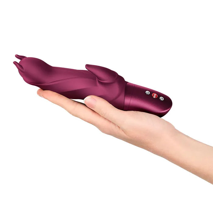 Fun Factory DARLING DEVIL Vibrator 20cm Wine Red