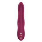 Fun Factory STRONIC WAVE USB C Rechargeable Thrusting Vibrator Wine Red Fun Factory