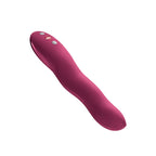 Fun Factory STRONIC WAVE USB C Rechargeable Thrusting Vibrator Wine Red Fun Factory