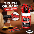XR Brands Frisky Pick A Pecker X Rated Edition Adult Truth Or Dare Game XR Brands