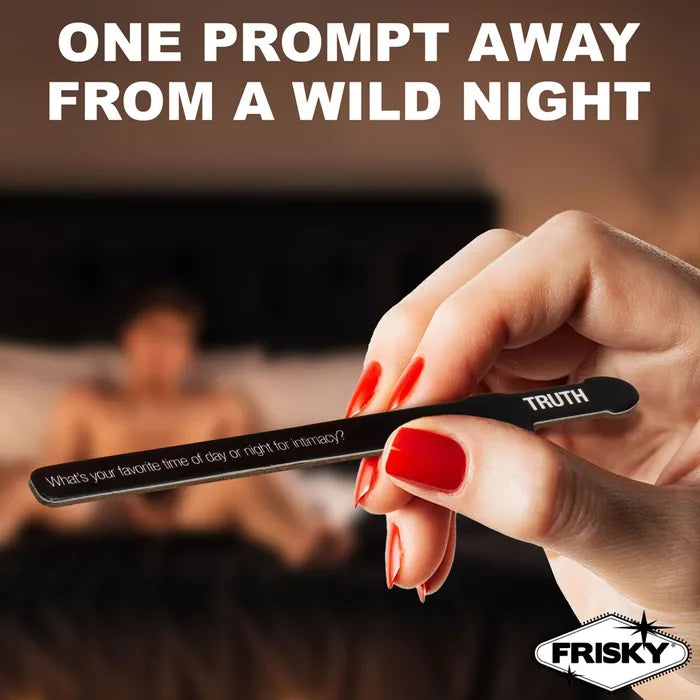 XR Brands Frisky Pick A Pecker X Rated Edition Adult Truth Or Dare Game XR Brands