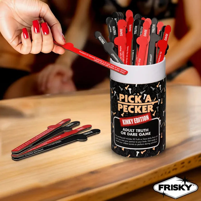XR Brands Frisky Pick A Pecker Kinky Edition Adult Truth Or Dare Game XR Brands