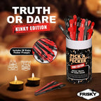 XR Brands Frisky Pick A Pecker Kinky Edition Adult Truth Or Dare Game XR Brands