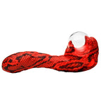 XR Brands Creature Cocks Cobra USB Rechargeable Fantasy Vibrator With Plasma Ball 18.5cm Red XR Brands