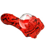 XR Brands Creature Cocks Cobra USB Rechargeable Fantasy Vibrator With Plasma Ball 18.5cm Red XR Brands