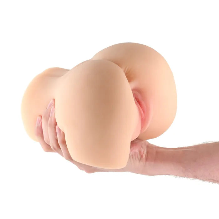 NS Novelties Barely Legal Hazel Tan Mini Doggy Style Masturbator