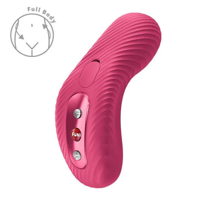 Fun Factory LAYA III USB C Rechargeable Stimulator Raspberry Main image