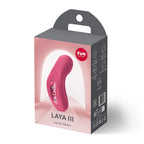 Fun Factory LAYA III USB C Rechargeable Stimulator Raspberry