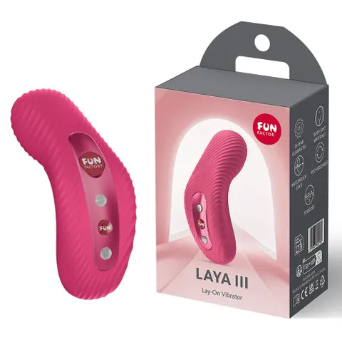 Fun Factory LAYA III USB C Rechargeable Stimulator Secondary image
