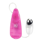 Adam & Eve VIBRATING SILVER BULLET 2.0 Bullet Vibrator With Pink Remote Adam & Eve