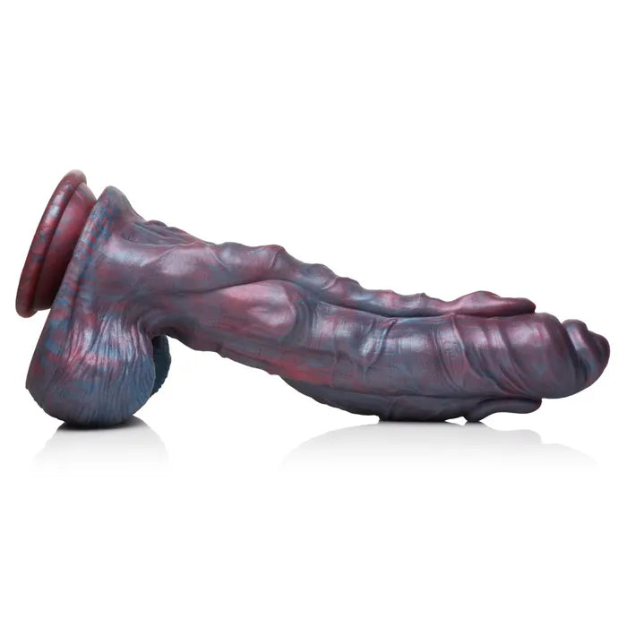 XR Brands Creature Cocks Hydra Silicone Dildo Coloured Fantasy Sea Monster Dildo 26.9cm