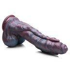 XR Brands Creature Cocks Hydra Silicone Dildo Coloured Fantasy Sea Monster Dildo 26.9cm