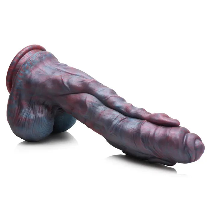 XR Brands Creature Cocks Hydra Silicone Dildo Coloured Fantasy Sea Monster Dildo 26.9cm