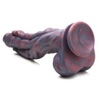 XR Brands Creature Cocks Hydra Silicone Dildo Coloured Fantasy Sea Monster Dildo 26.9cm