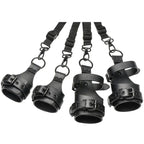 XR Brands Master Series All Access Bed Restraint Kit XR Brands