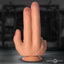 XR Brands Master Series The Shocker Finger Dildo 20.8cm Flesh XR Brands