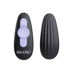 Adam & Eve SPIRAL LOVE USB Rechargeable Wearable Vibrating Egg With Wireless Remote Purple Adam & Eve