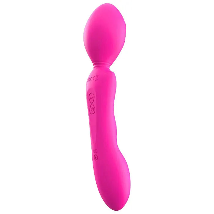 Adam & Eve GRINDER WAND USB Rechargeable Massage Wand 23.9cm Pink Adam & Eve