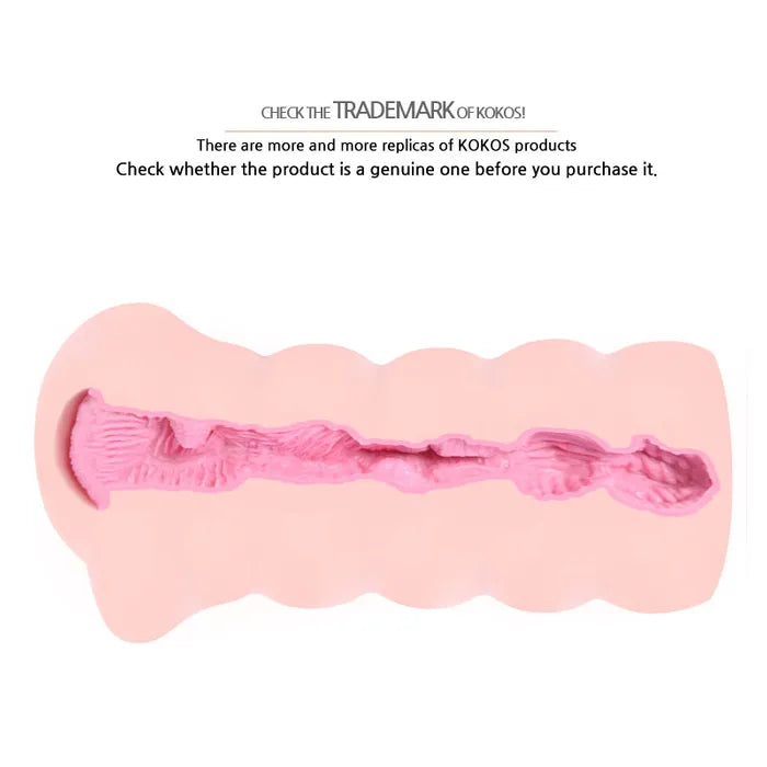 Kokos Gloria Flesh Dual Layer Vagina Stroker Secondary image