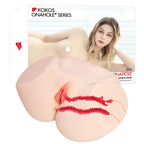 Kokos Big Hip Jenny 005 Flesh Missionary Style Masturbator