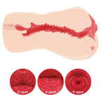 Kokos Jenny Onahole 005 Flesh Dual Layer Vagina Stroker