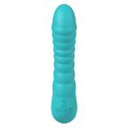 Party Up NIKI USB Rechargeable Vibrator 15.4cm Teal