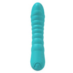 Party Up JAYLEI USB Rechargeable Vibrator 14.6cm Teal