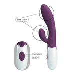 Party Up BEN Classic Vibe Purple Rabbit Vibrator 20cm