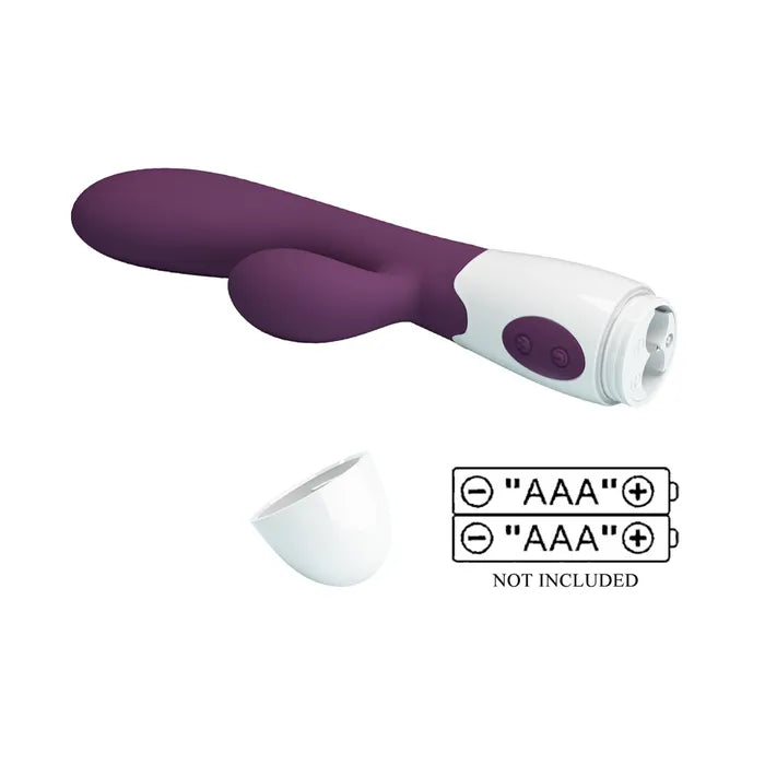 Party Up BEN Classic Vibe Purple Rabbit Vibrator 20cm