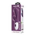 Party Up BEN Classic Vibe Purple Rabbit Vibrator 20cm