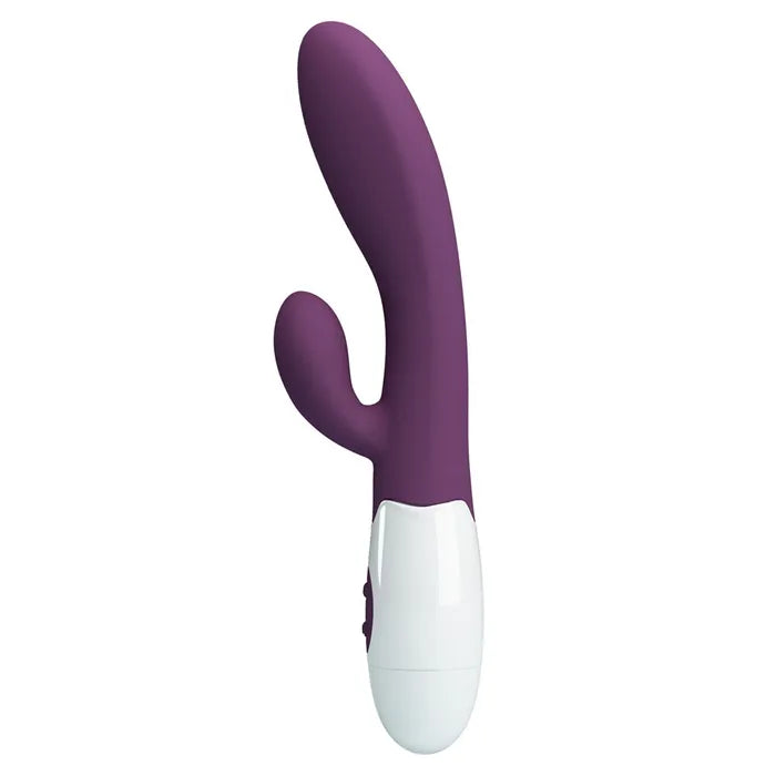 Party Up BEN Classic Vibe Purple Rabbit Vibrator 20cm Secondary image