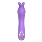 Party Up KELLY USB Rechargeable Vibrator 13.7cm Purple