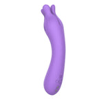 Party Up KELLY USB Rechargeable Vibrator 13.7cm Purple
