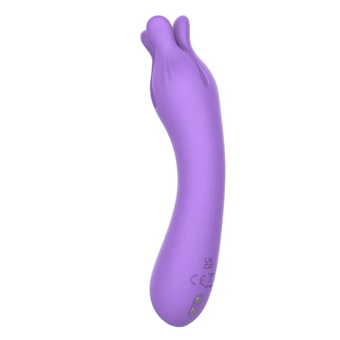 Party Up KELLY USB Rechargeable Vibrator 13.7cm Purple