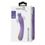 Party Up KELLY USB Rechargeable Vibrator 13.7cm Purple