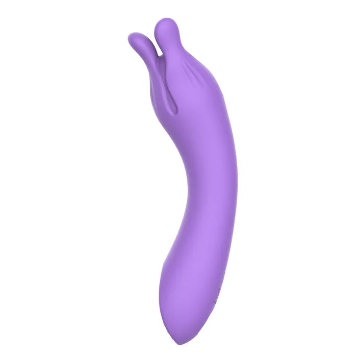 Party Up KELLY USB Rechargeable Vibrator 13.7cm Purple
