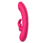 Party Up MONICA USB Rechargeable Rabbit Vibrator 15.8cm Pink