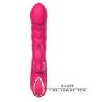 Party Up MONICA USB Rechargeable Rabbit Vibrator 15.8cm Pink