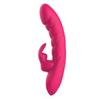 Party Up MONICA USB Rechargeable Rabbit Vibrator 15.8cm Pink
