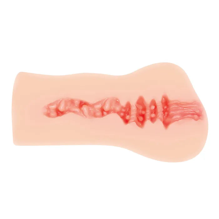 CRAZY BULL NADYA Vibrating Vagina Stroker Flesh Vibrating Vagina Stroker