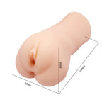 CRAZY BULL NADYA Vibrating Vagina Stroker Flesh Vibrating Vagina Stroker