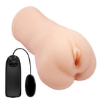 CRAZY BULL NADYA Vibrating Vagina Stroker Flesh Vibrating Vagina Stroker