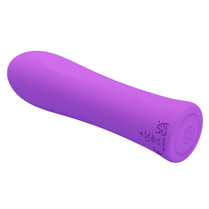 Party Up GARY USB Rechargeable Bullet Vibrator 10.2cm Purple Secondary image