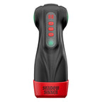 Shots Toys MASTURS Raven USB Rechargeable Vibrating & Sucking Auto Stroker With Augmented Reality