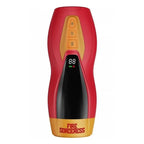 Shots Toys MASTURS Solara USB Rechargeable Vibrating Thrusting & Heating Auto Stroker With Augmented Reality